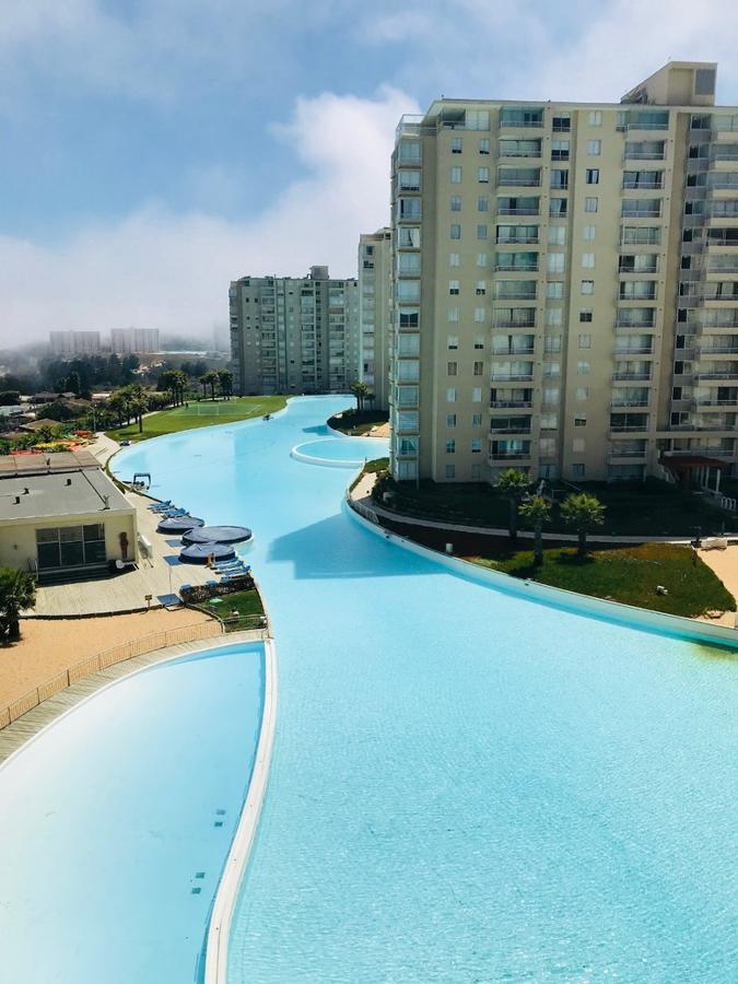 Departamento Algarrobo Condominio Laguna エクステリア 写真