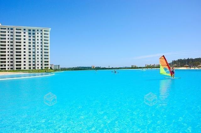 Departamento Algarrobo Condominio Laguna エクステリア 写真