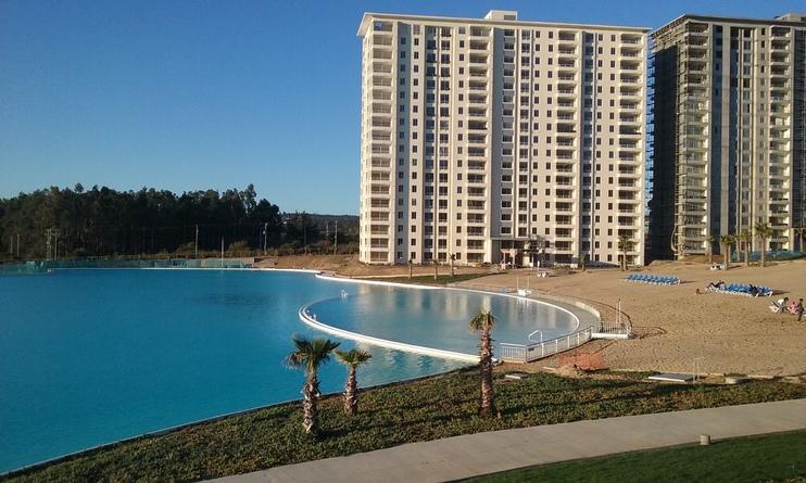 Departamento Algarrobo Condominio Laguna エクステリア 写真