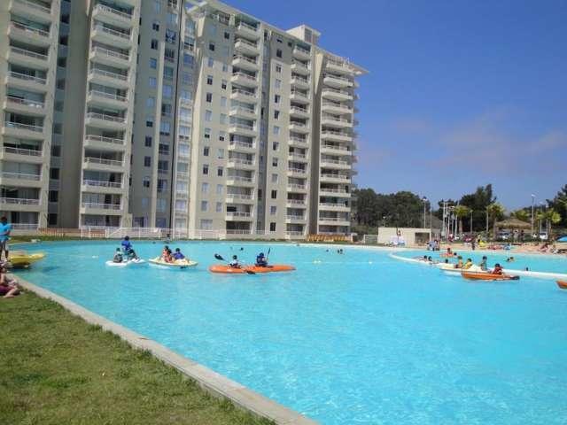 Departamento Algarrobo Condominio Laguna エクステリア 写真