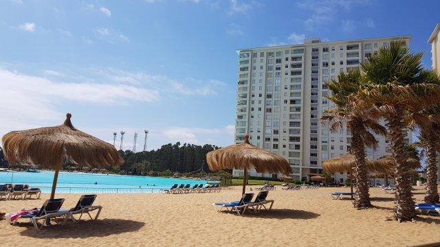 Departamento Algarrobo Condominio Laguna エクステリア 写真