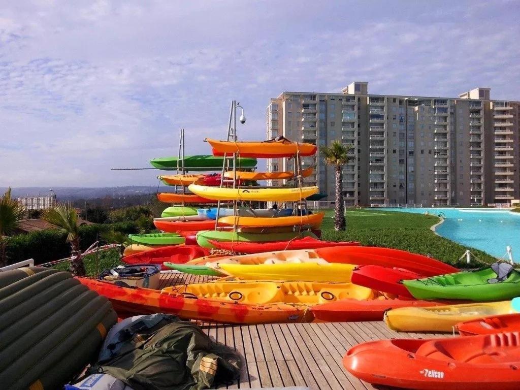 Departamento Algarrobo Condominio Laguna エクステリア 写真